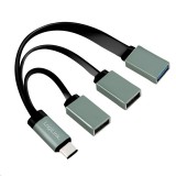 LogiLink USB-C 3.1 hub, 3-port (UA0315) (UA0315) - USB Elosztó