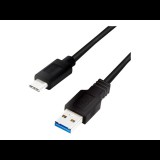 LogiLink USB-C cable - USB Type A to USB-C - 3 m (CU0171)