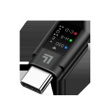 Logilink USB-C DAC audioadapter EQ-val, USB-C/M 3,5 mm/F-ig, fekete (UA0424) (UA0424)