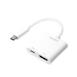 Logilink USB-C HDMI töltő adapter (UA0257)