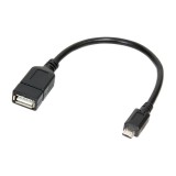 LogiLink USB micro USB OTG kábel (AA0035)