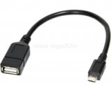 LogiLink USB to MicroUSB OTG kábel (AA0035)