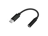 LogiLink USB Type-C kábel 3,5 mm-es audio jack adapterhez, 13 cm