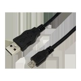 Logilink USB2.0 A - MicroUSB-B kábel 3m CU0059