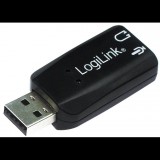 LogiLink USB2.0 audió adapter (UA0053) (UA0053) - Hangkártya