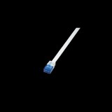 Logilink UTP CAT6 lapos patch kábel 1 m (fehér)