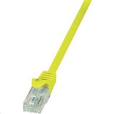 LogiLink UTP patch kábel CAT5e 0.5m sárga (CP1027U) (CP1027U) - UTP