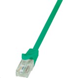 LogiLink UTP patch kábel CAT5e 0.5m zöld (CP1025U) (CP1025U) - UTP