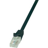 LogiLink UTP patch kábel CAT5e 10m fekete (CP1093U) (CP1093U) - UTP