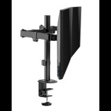 Logilink Üveg tábla, mágneses, falra szerelhető, 90x60 cm, keret nélküli