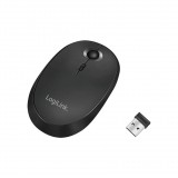 Logilink Vezeték nélküli és Bluetooth kettős egér, 2,4 GHz, 800/1200/1600 dpi, fekete (ID0204)