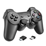 Logilink Vezeték nélküli játékvezérlő, 2,4 GHz, Windows PC, Android eszközök, TV boxok, PS3, fekete