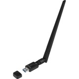 Logilink Vezeték nélküli LAN adapter, 802.11ac, USB 3.0, 1200 Mbit/s (WL0246) (WL0246)