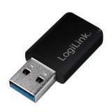LogiLink Vezeték nélküli LAN kétsávos adapter, 802.11ac, USB 3.0, 1200 Mbit/s