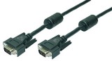 LogiLink VGA Cable, 2x male, black, 3m CV0002