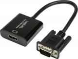 LogiLink VGA USB audióval- HDMI átalakító