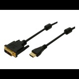 LogiLink video cable - HDMI / DVI - 2 m (CH0004)