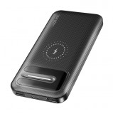 Logilink Wireless Charging 10000 mAh PowerBank Black PA0343RF