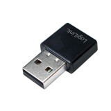 LogiLink Wireless N 300 Mbps USB Adapter fekete (WL0086B) (WL0086B)
