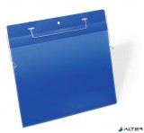 Logisztikai zseb, A4, fekvő, DURABLE, dróttal, sötétkék