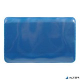 Logisztikai zseb, mágneses, 100×60 mm, PVC, DJOIS, kék