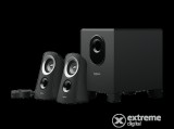 Logitech 2.1 Z313 hangfal, fekete