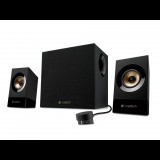 Logitech 2.1 Z533 multimédia hangszórók és mélyhangsugárzó fekete (980-001054) (980-001054)