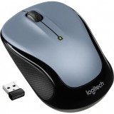 Logitech 910-006813 M325s 2,4 GHz, 1000 DPI, 5 gomb Fekete-Szürke egér