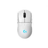 Logitech 910-007302 PRO 2 LIGHTSPEED vezeték nélküli fehér egér (910-007302)