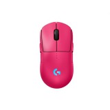 Logitech 910-007309 PRO 2 LIGHTSPEED vezeték nélküli rózsaszín egér (910-007309)