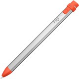 Logitech 914-000046 Crayon iPad 6, Lítium polimer, 80 mAh Narancs-Ezüst digitális érintőceruza