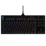 Logitech 920-009426 G Pro UK ENG fekete (GX Blue Clicky switch) gamer billentyűzet