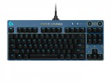 Logitech 920-010537 G gamer billentyűzet Játék QWERTY Nemzetközi amerikai Fekete, Kék, Arany