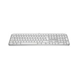 Logitech 920-011638 MX Keys S US halványszürke vezeték nélküli billentyűzet (920-011638)