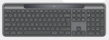 Logitech 920-013779 Signature Slim Solar+ K980 for Business billentyűzet QWERTY Nemzetközi amerikai Grafit