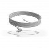 Logitech 952-000047 Rally 10 m, USB-C Fehér mikrofonegység hosszabbítókábel