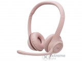 LOGITECH 981-001281 H390 USB számítógép fejhallgató, Rózsa