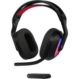 Logitech Astro A20 X vezeték nélküli gaming fejhallgató (mikrofon, PC/PS5/Xbox kompatibilis, 30 m hatótáv, 90 óra üzemid