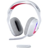 Logitech Astro A20 X vezeték nélküli gaming fejhallgató sztereo (Bluetooth 5.3, mikrofon, Lightspeed USB-A, 90 óra üzemi