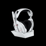 Logitech ASTRO Gaming A50 (Gen 5) Headset Vezeték nélküli Fejpánt USB Type-C / USB Type-A Bluetooth Fehér Gamer
