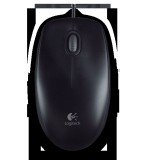 Logitech B100 Optical USB Mouse Black 910-003357