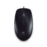 Logitech B100 USB OEM egér - fekete
