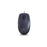 Logitech B100 vezetékes egér, fekete