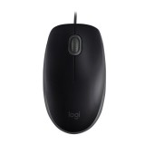 Logitech B110 optikai egér fekete OEM