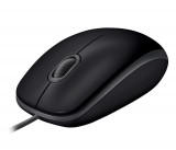 Logitech® B110 Silent BLACK - EMEA - USB 910-005508