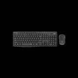 Logitech Billentyűzet/Egér Kit - MK295 (Vezeték nélküli, magyar, fekete)
