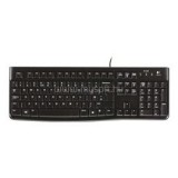 Logitech Billentyűzet - K120 Vezetékes, US (920-002479)