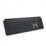 LOGITECH Billentyűzet - MX Keys S Vezeték Nélküli Grafitszürke, HUN (Gravírozott) (920-011587-HU)