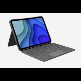 Logitech billentyűzettok érintőpaddal 11 hüvelykes (1.,2. és 3. generációs) iPad Pro készülékhez Deutsch (Qwertz) grafitszürke (920-009745) (920-009745) - Tablet tok