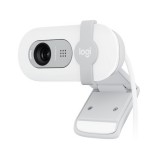 Logitech BRIO 100 webkamera (1080p, mikrofon, USB, piszkosfehér)